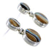 Multicolor Sterling Silver Southwest Earrings FX31030